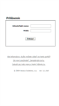 Mobile Screenshot of mojekonto.datalock.sk